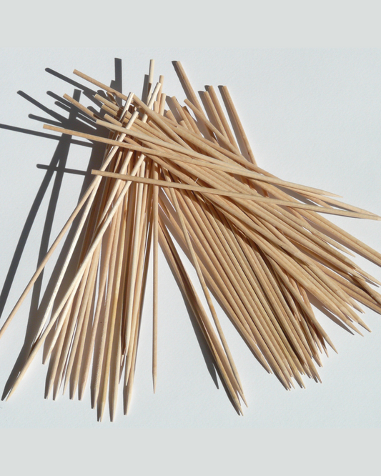 Totem Extra - Bamboo Prikkers 15 cm - Zakjes van 100 stuks