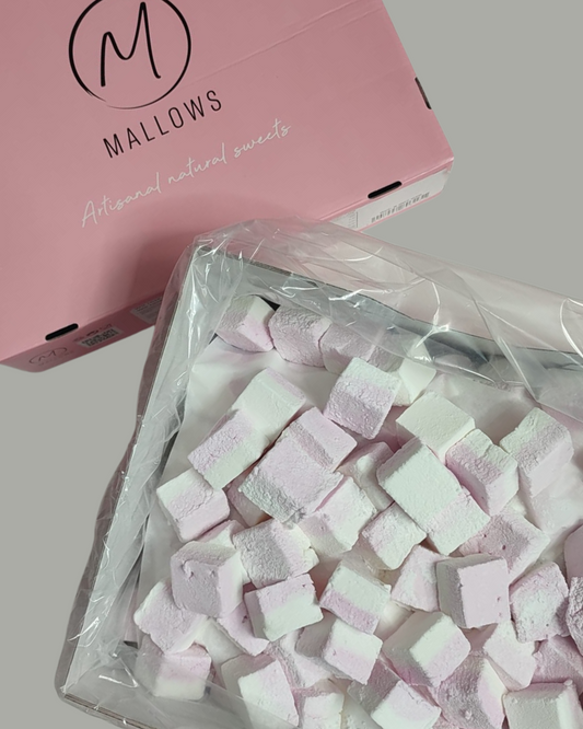 Artisanale Marshmallows voor Fondue pakketten